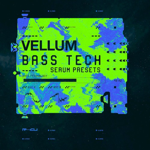 Bass Technology Vol. 1 (Serum Preset Pack)