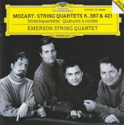 String Quartets K. 387 & 421