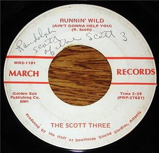 Running Wild (Ain't Gonna Help You) / Gotta Find a New Love