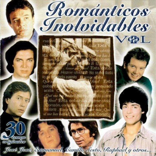 Románticos inolvidables, vol 2