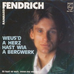 Weus'd a Herz hast wia a Bergwerk