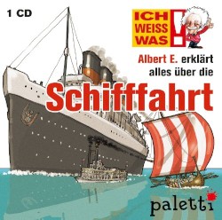 Albert E. erklärt alles über die Schifffahrt