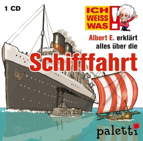 Albert E. erklärt alles über die Schifffahrt
