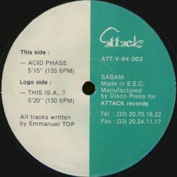 This Is a…? / Acid Phase
