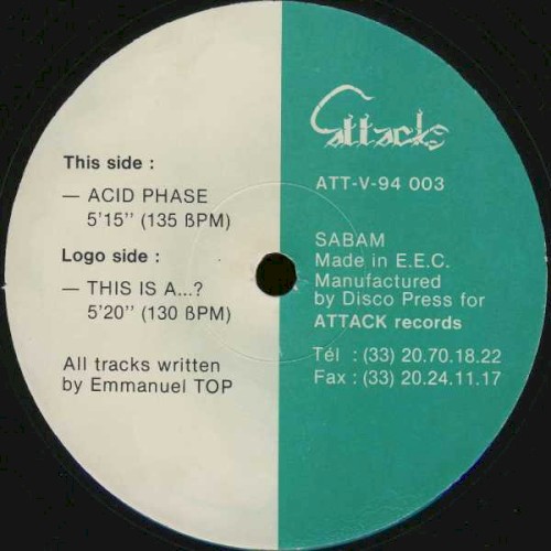 This Is a…? / Acid Phase