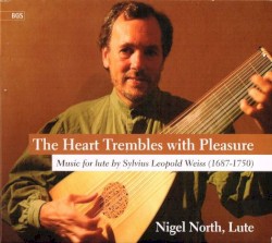 Music for lute by Sylvius Leopold Weiss (1687-1750)