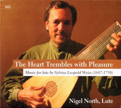 Music for lute by Sylvius Leopold Weiss (1687-1750)
