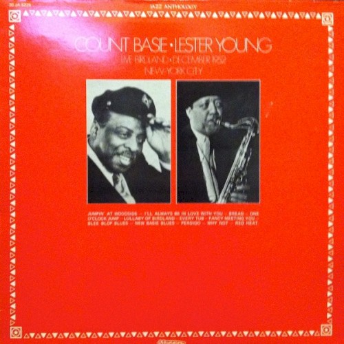 Live At Birdland December 1952 New-York City