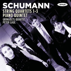 String Quartets 1-3 / Piano Quintet