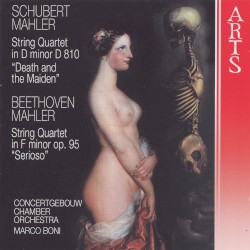 Schubert: String Quartet, D. 810 "Death and the Maiden" / Beethoven: String Quartet, op. 95 "Serioso"