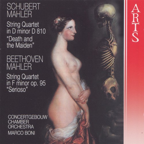 Schubert: String Quartet, D. 810 "Death and the Maiden" / Beethoven: String Quartet, op. 95 "Serioso"