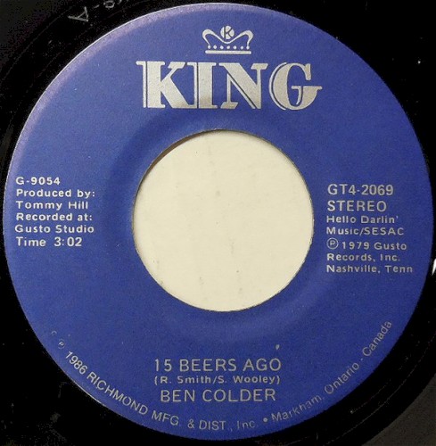 15 Beers Ago / Rollin' In My Sweet Baby's Arms