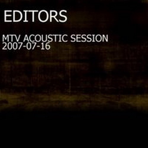 MTV Italy (acoustic session)