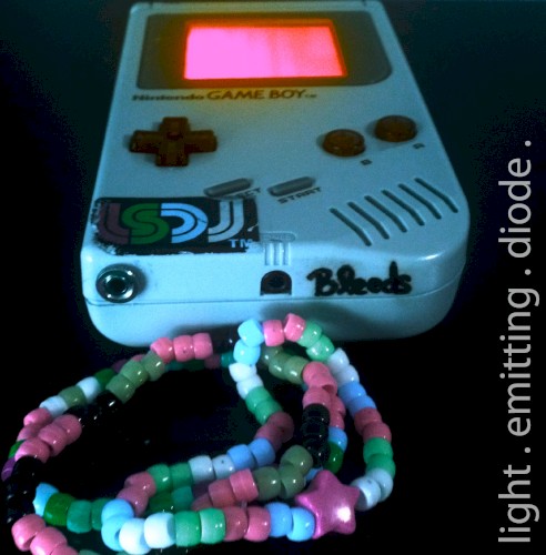 Light. Emitting. Diode.