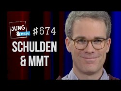 Jung & Naiv #674, „Ökonom Dirk Ehnts über Staatsschulden & die Modern Monetary Theory (MMT)“