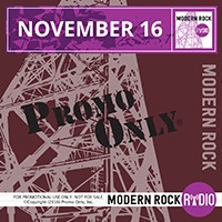 Promo Only: Modern Rock Radio, November 2016