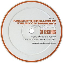 Kingz of the Rollers EP 'The Mix CD' Sampler 2