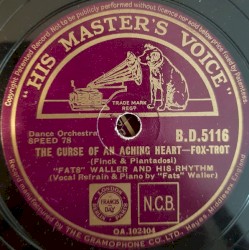 The Curse of an Aching Heart / Bye, Bye, Baby