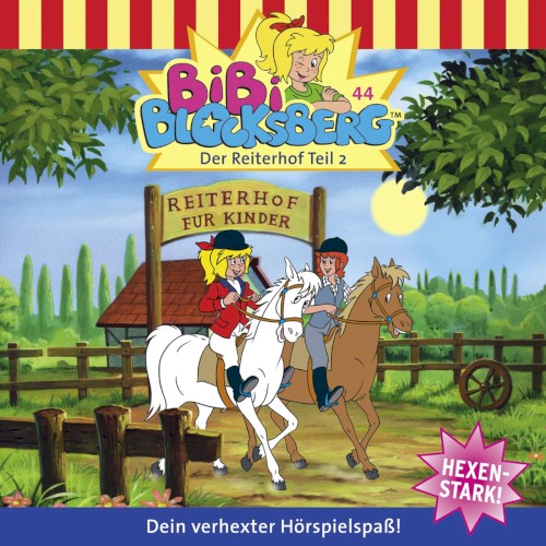 Bibi Blocksberg, Folge 44: Der Reiterhof Teil 2