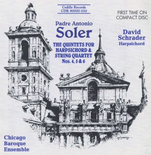 The Quintets for Harpsichord & String Quartet nos. 4, 5 & 6