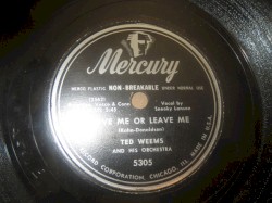 Love Me or Leave Me / Sleepy Hollow