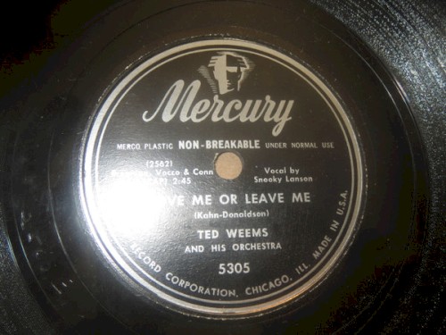 Love Me or Leave Me / Sleepy Hollow