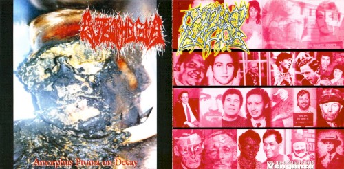 Venganza / Amorphus Ptoma on Decay