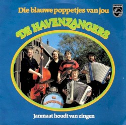 Die blauwe poppetjes van jou