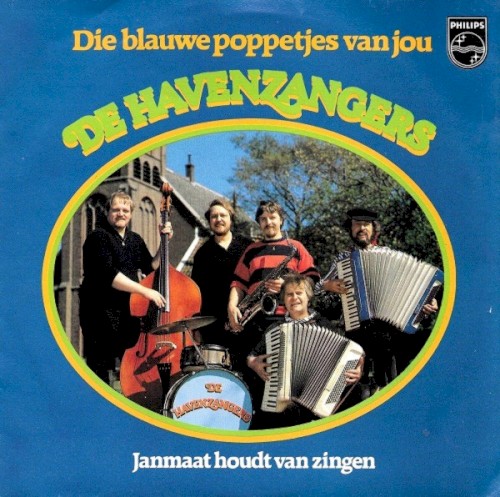 Die blauwe poppetjes van jou