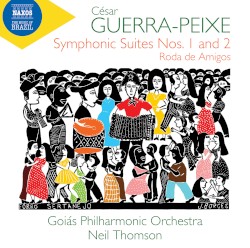 Symphonic Suites nos. 1 & 2 / Roda de amigos
