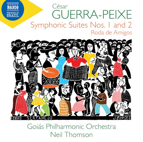 Symphonic Suites nos. 1 & 2 / Roda de amigos