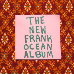 The New Frank Ocean Album