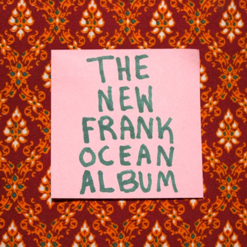 The New Frank Ocean Album