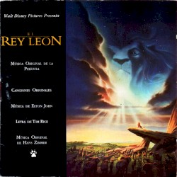 El rey león: Banda sonora original en español