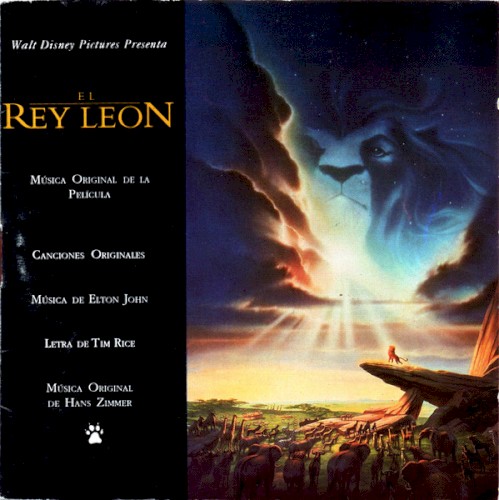 El rey león: Banda sonora original en español