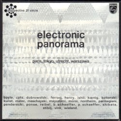 Electronic Panorama: Paris, Tokyo, Utrecht, Warszawa
