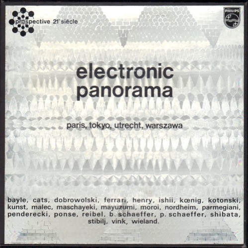 Electronic Panorama: Paris, Tokyo, Utrecht, Warszawa