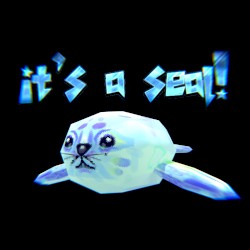 it's a seal!