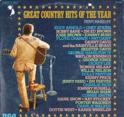 Great Country Hits of the Year