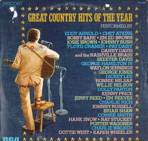 Great Country Hits of the Year