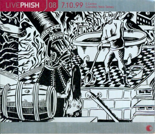 Live Phish, Volume 08: 1999‐07‐10: E Centre, Camden, NJ, USA