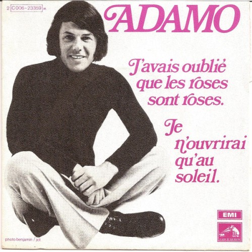 J’avais oublié que les roses sont roses