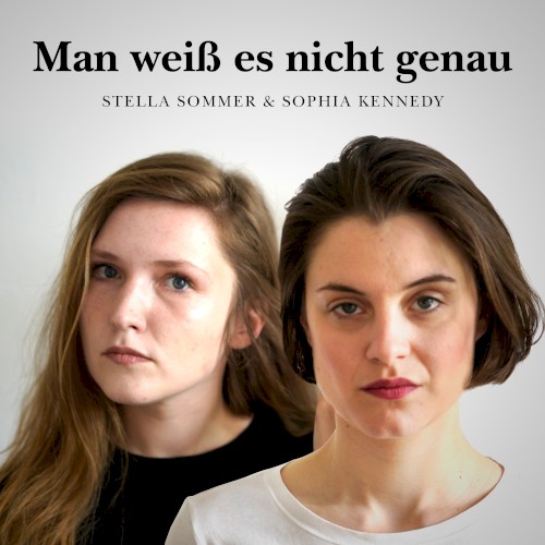 Man weiß es nicht genau