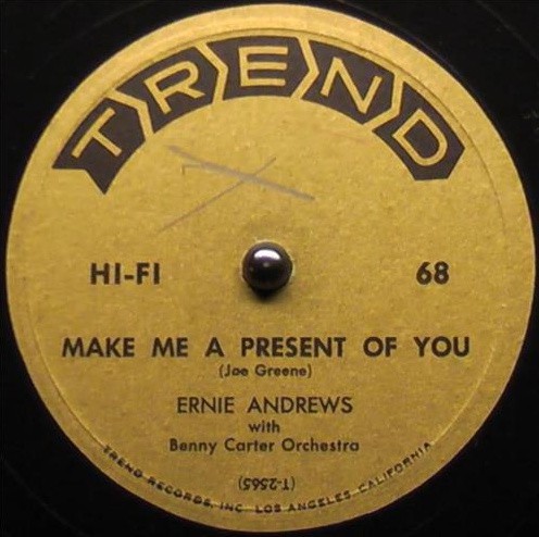 Make Me a Present of You / Don't Lead Me On