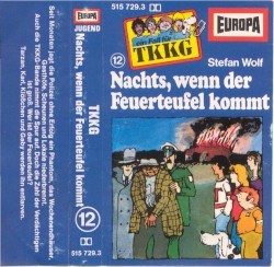 TKKG 12: Nachts, wenn der Feuerteufel kommt