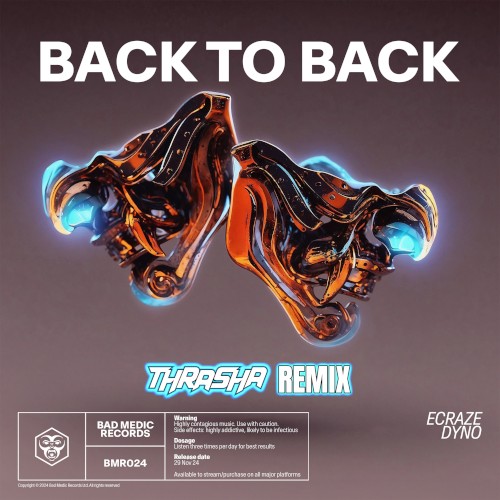Back to Back (THRASHA Remix)
