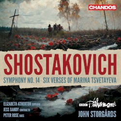 Symphony no. 14 / Six Verses of Marina Tsvetayeva