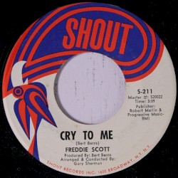 Cry to Me / No One Could Ever Love You