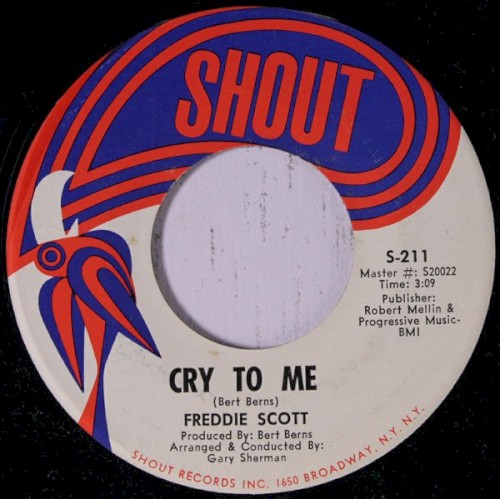 Cry to Me / No One Could Ever Love You