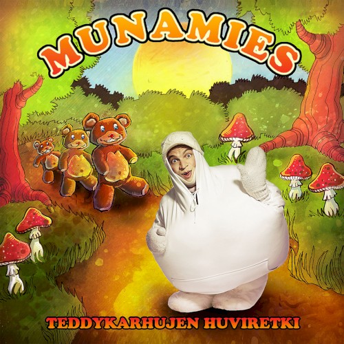 Teddy-karhujen huviretki
